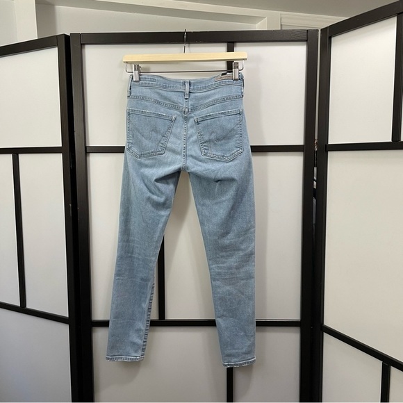 [25] Citizens of Humanity Avedon Ankle Ultra Skinny Light Wash Denim Jean Women - Picture 5 of 15
